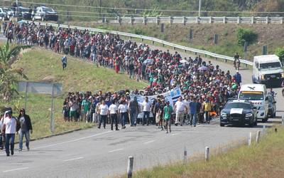 Pueblo Sin Fronteras insiste que M xico aprueba pol tica